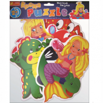 Мягкие пазлы «Сказочные герои» 2+